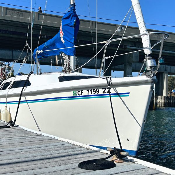 a boat sitting on top of a building